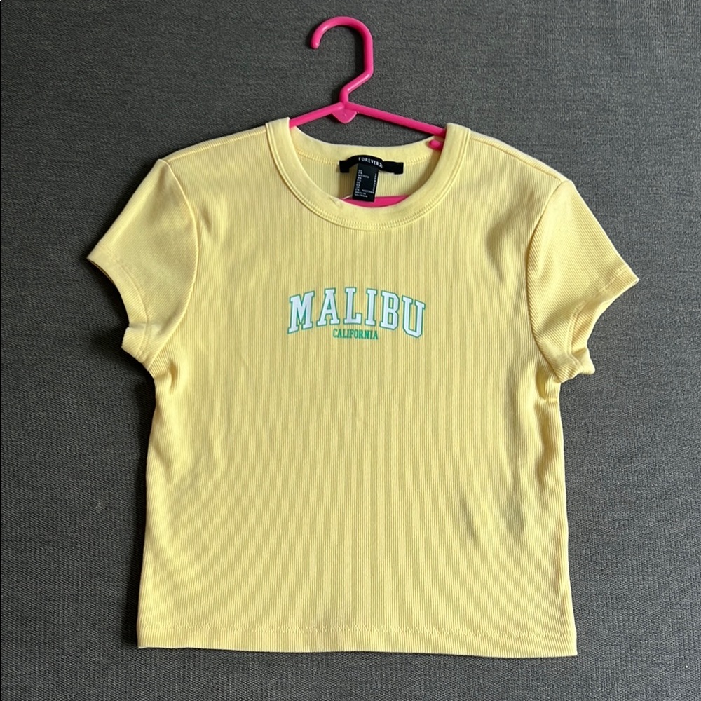 Yellow Kids Shirt by Forever 21